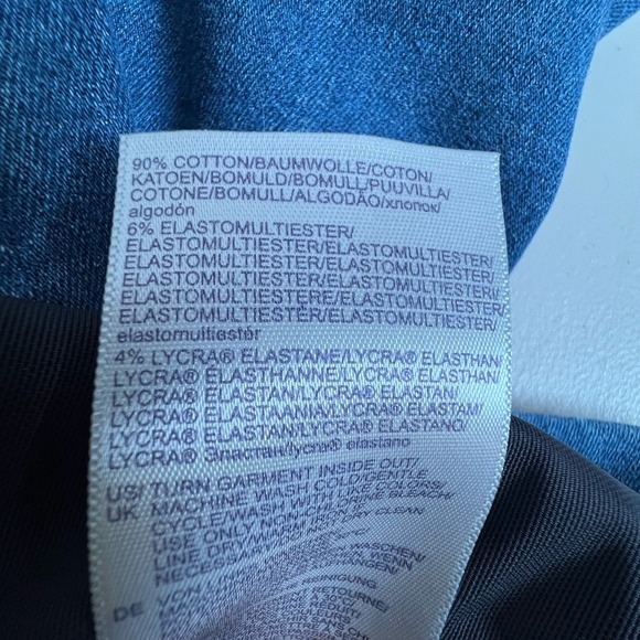 NYDJ Womens Small Elastic Pull On Medium Wash Mid Rise Bootcut Jeans - Picture 8 of 9